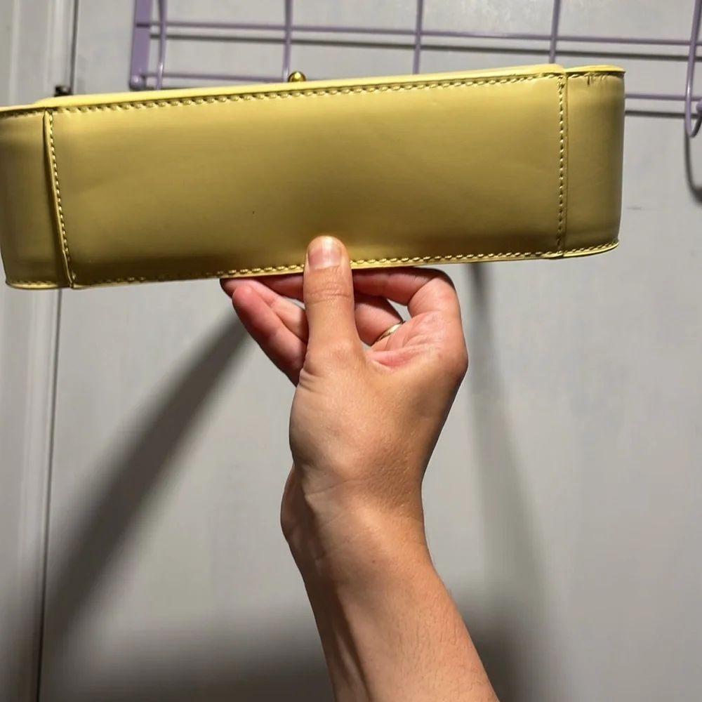 RACHEL ZOE rectangle baguette shoulder bag - Picture 3 of 11